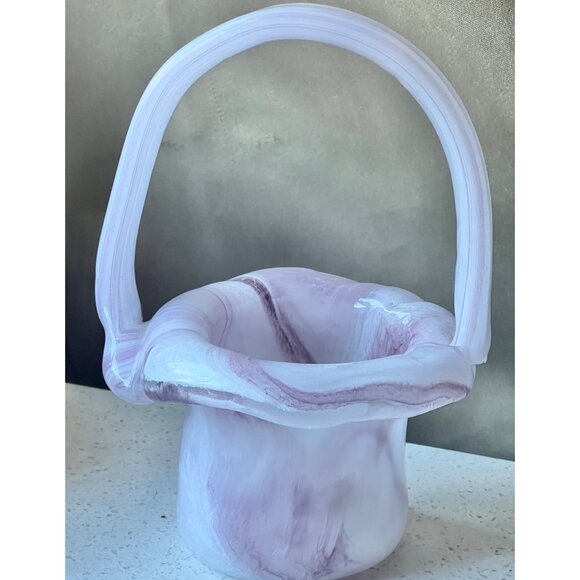 Peter Kaspar Glaskünstler 24% Lead Crystal Art Glass Vase Hand Blown Germany - Picture 12 of 12